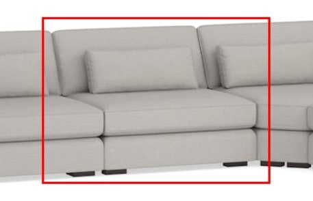 Bassett Armless Chair 2728-20