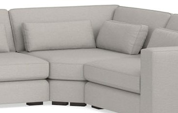 Bassett Seating Corner 2728-34