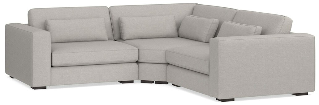 Bassett 3 Piece L-Shaped Sectional 2728-LSECT3
