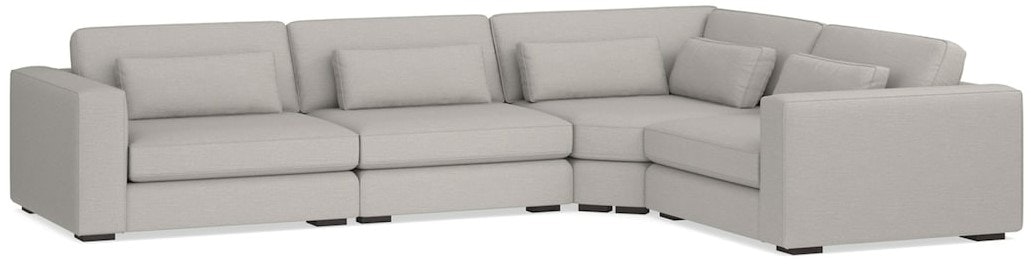 Bassett 4 Piece L-Shaped Sectional 2728-LSECT4