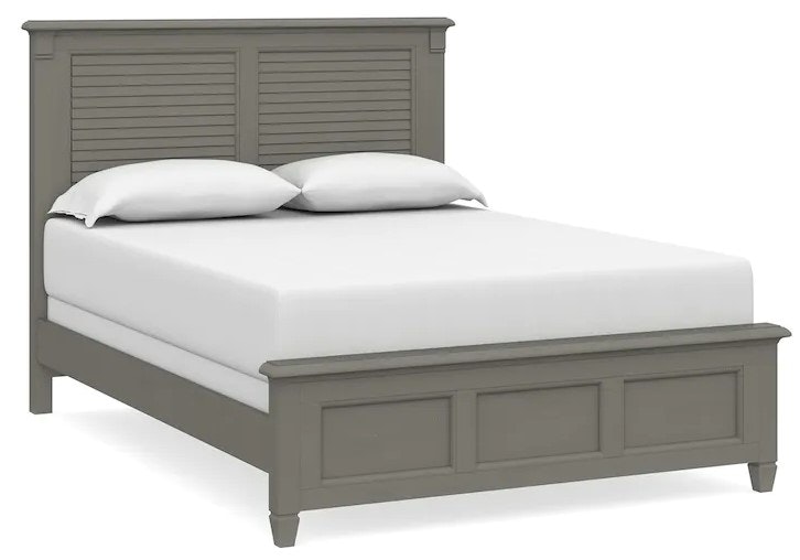 Bassett Twin Louvered Bed 2751-K138