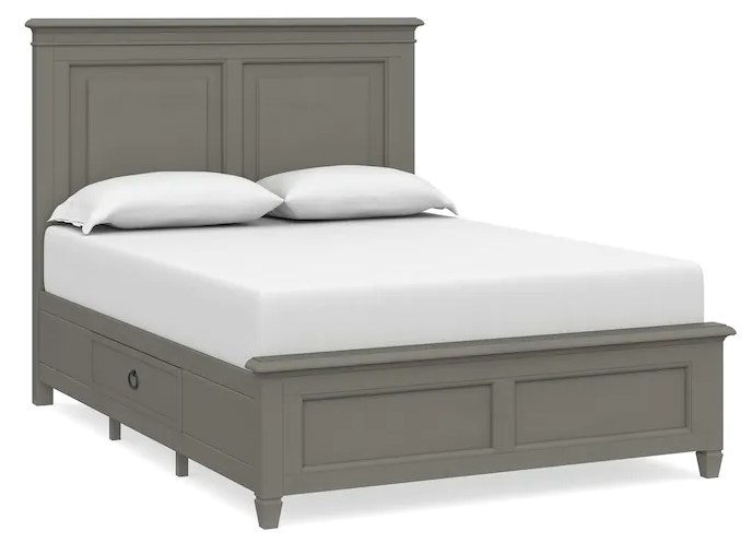 Bassett Full Panel Storage Bed 2751-KS149