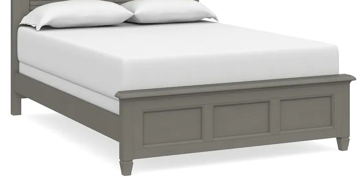 Bassett Wood Rails Twin 2751-R139