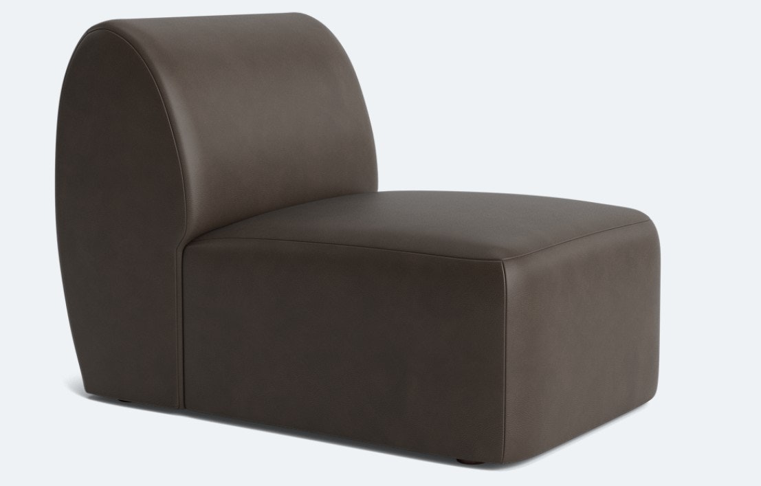 Bassett Leather Accent Chair 2756-02L