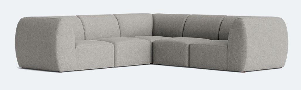 Bassett L-Shaped Sectional 2756-LSECT