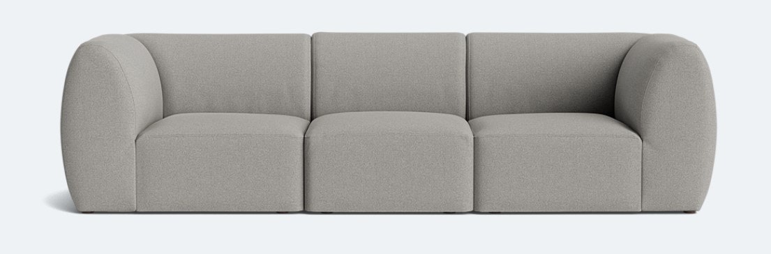 Bassett 3 pc Sofa 2756-SOFA