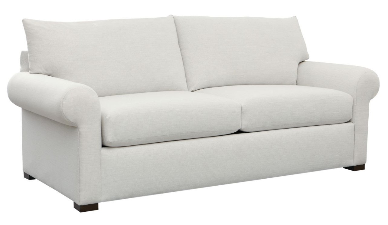 Bassett Roll Arm Loveseat 2762-42FC