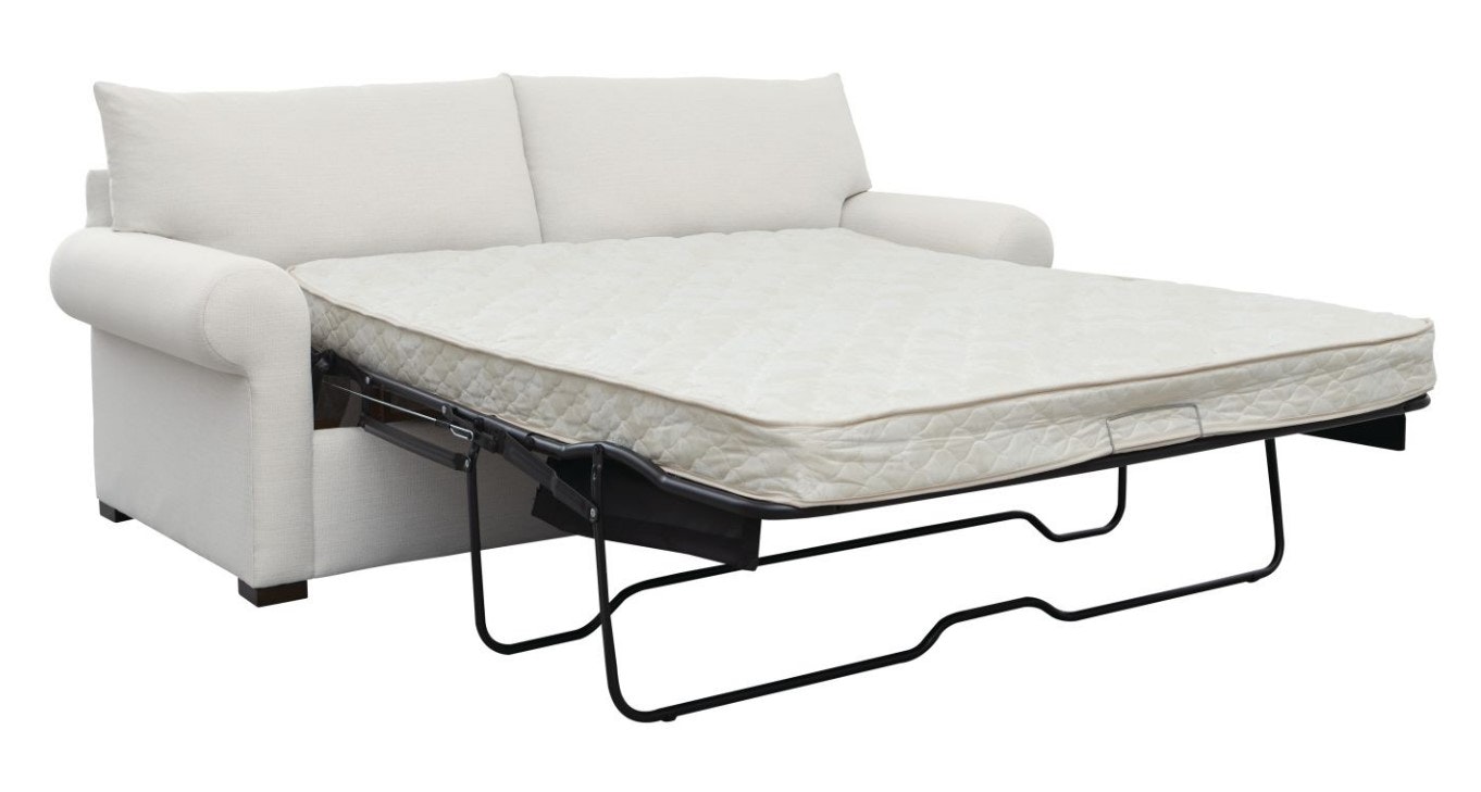 Bassett Roll Arm Queen Sleeper 2762-6QFC0
