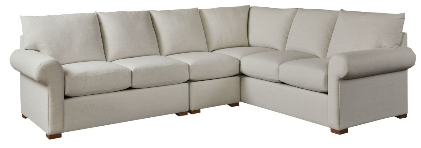 Bassett Large L-Shaped Sectional 2762-LSECTLFCR
