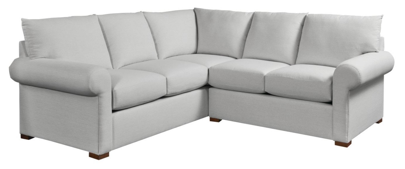 Bassett Small L-Shaped Sectional 2762-LSECTSFC