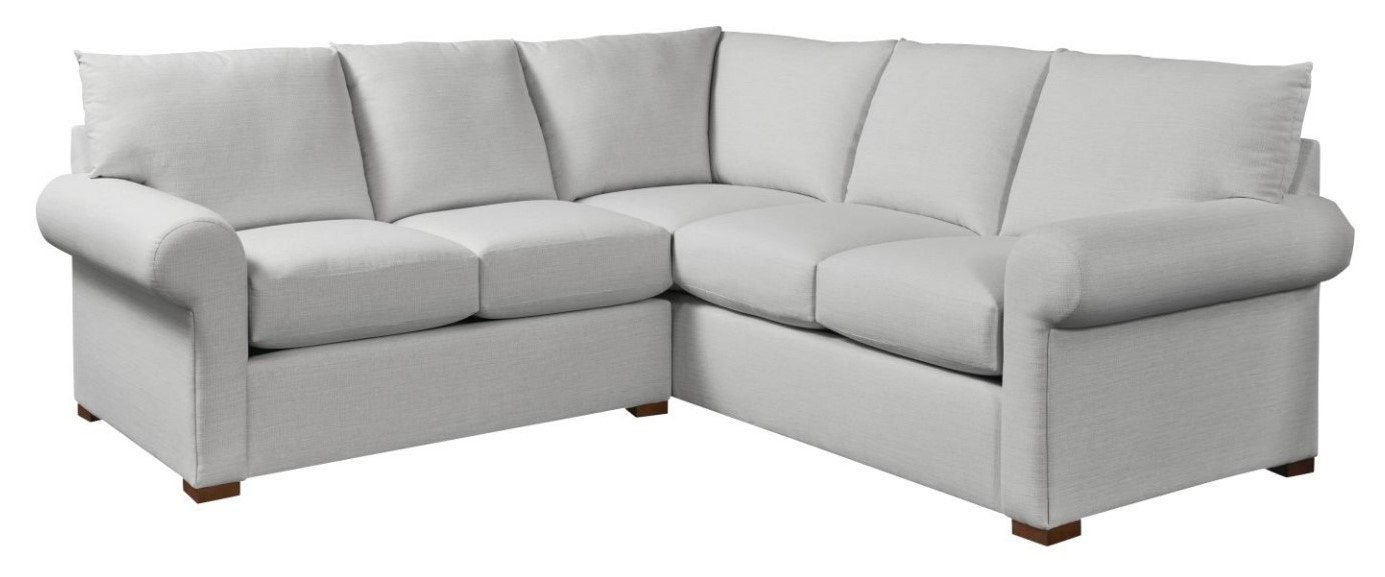 Bassett Small L-Shaped Sectional 2762-LSECTSFCR