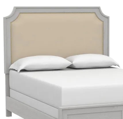 Bassett Upholstered Headboard Queen 2768-H153