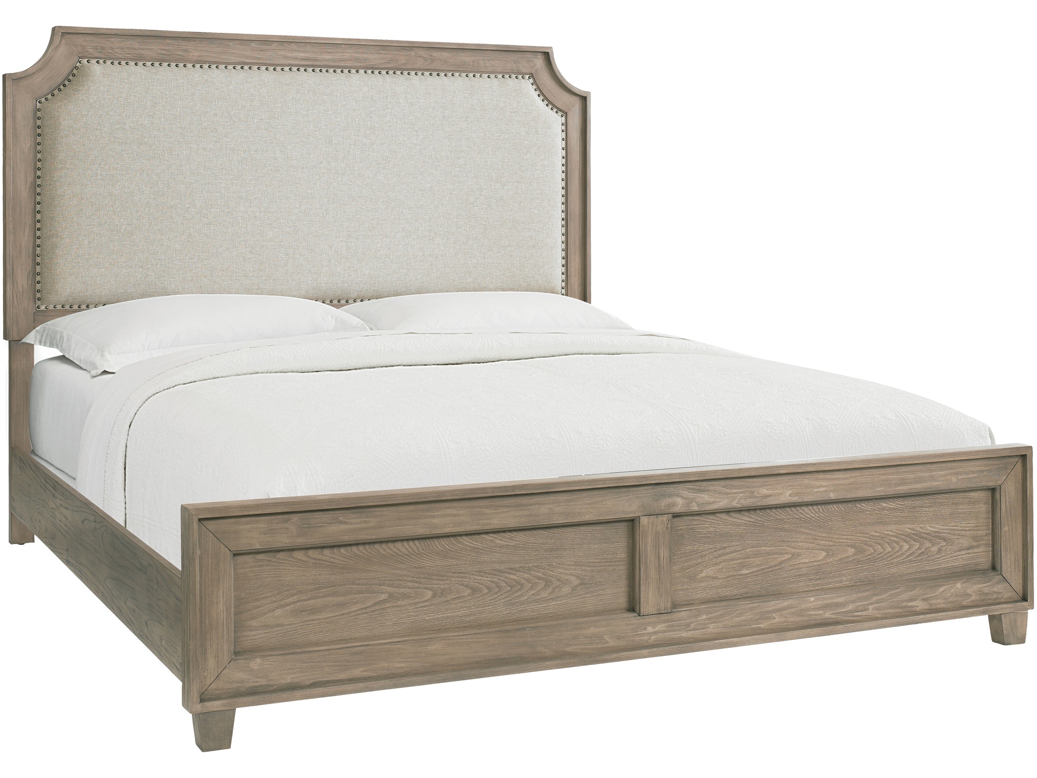 Bassett Queen Upholstered Bed 2768-K153