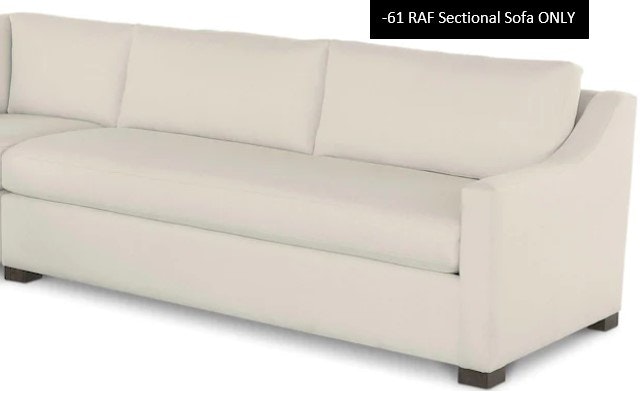 Bassett Large Left Chaise Sectional 2787-LCSECTLFC