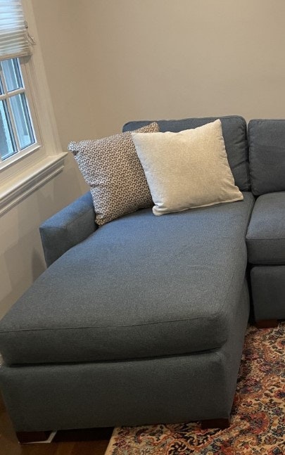 Bassett LAF Chaise 2787-LLFC