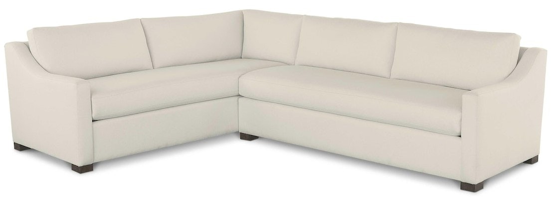 Bassett Large L-Shaped Sectional 2787-LSECTL