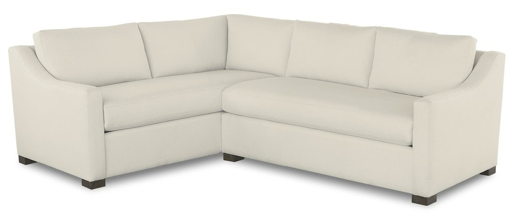 Bassett Small L-Shaped Sectional 2787-LSECTSFC