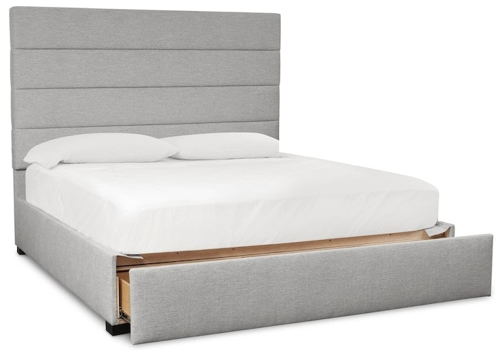 Bassett King Rails and Footboard 2826-S169L