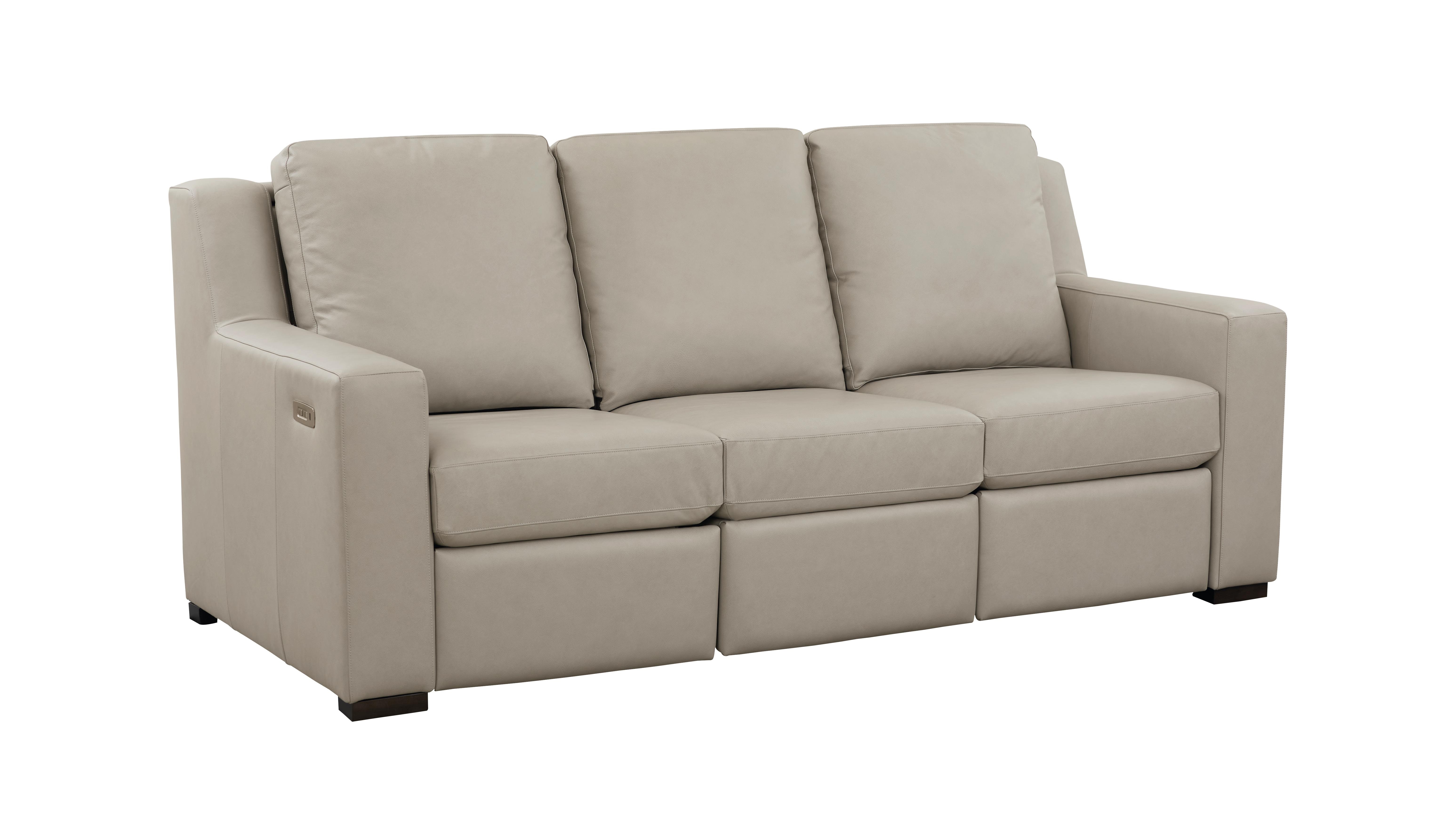 Bassett Reclining Sofa(3/3) 2900-72ML