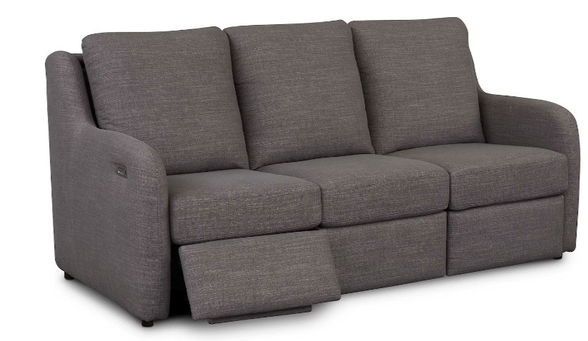 Bassett Reclining Sofa(3/3) 2906-72M