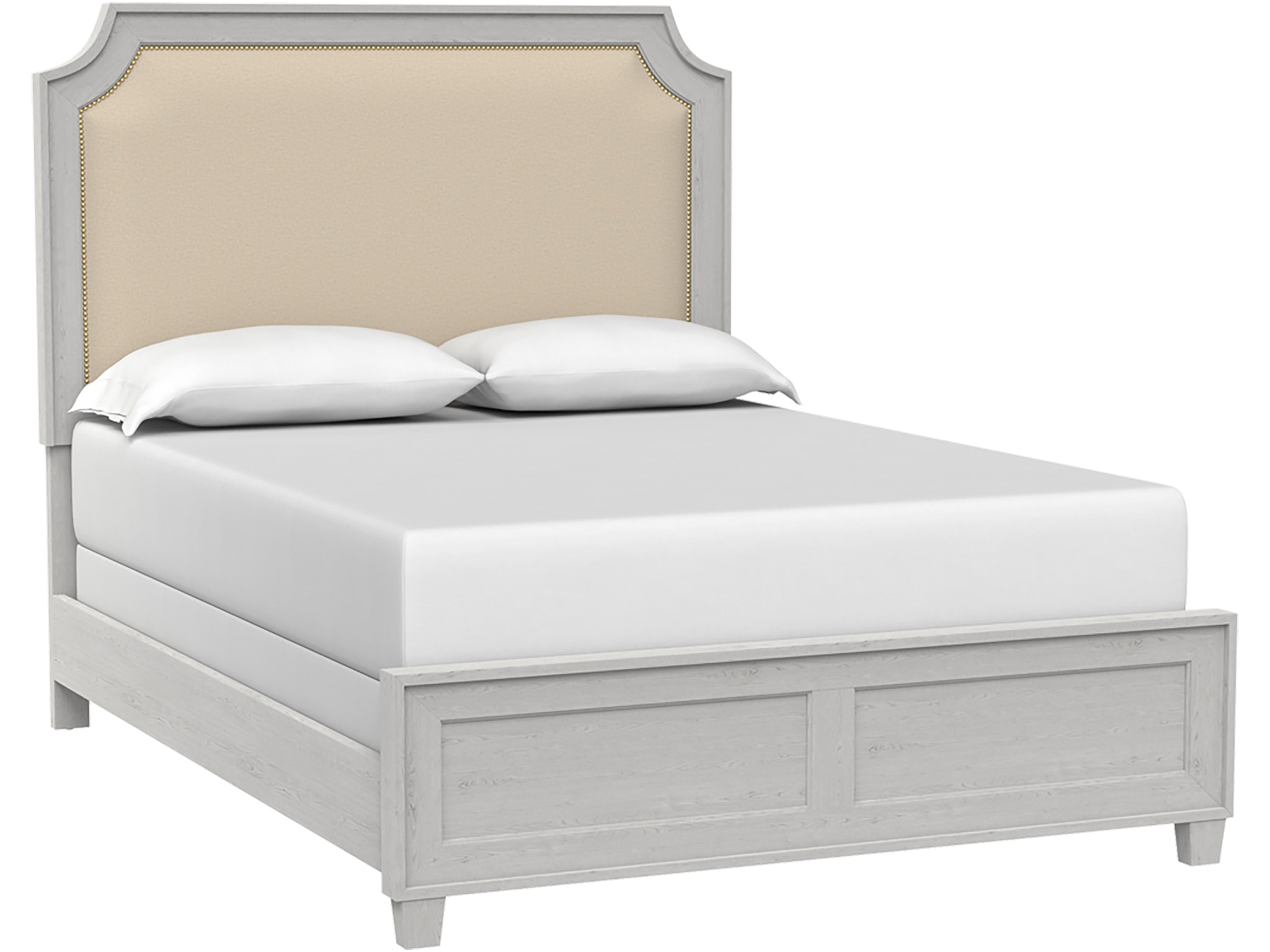 Bassett King Upholstered Bed 2968-K163