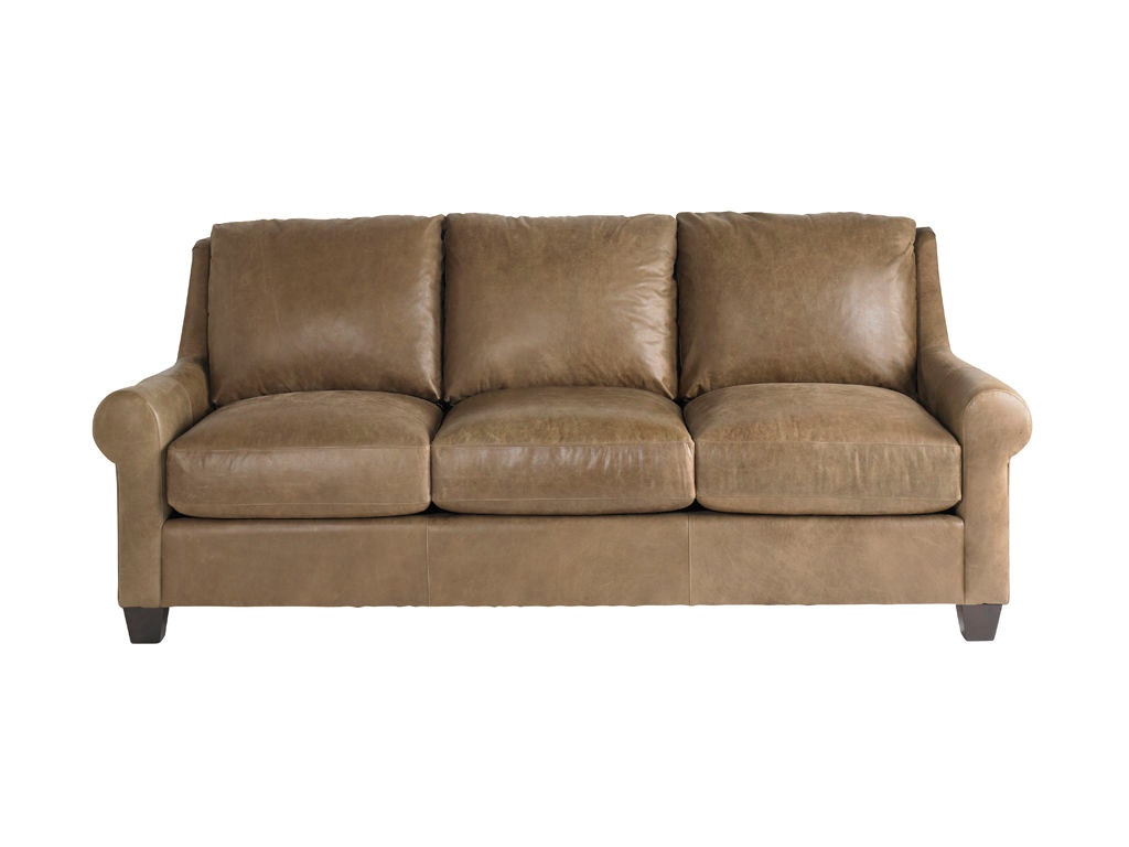 Bassett Leather Queen Sleeper 3101-7QL