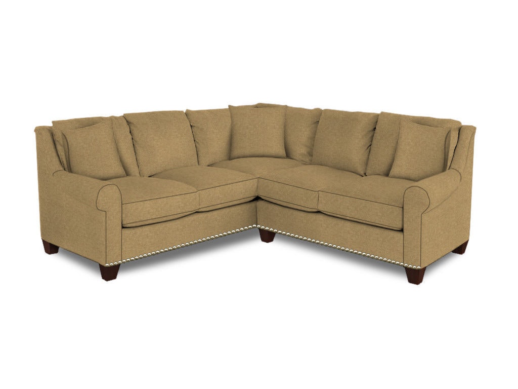 Bassett Small L-Shaped Sectional 3101-LSECTFSL