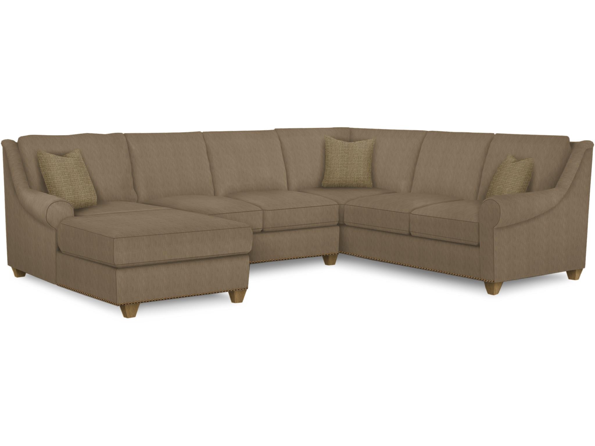 Bassett U-Shaped Sectional 3101-ULSECT