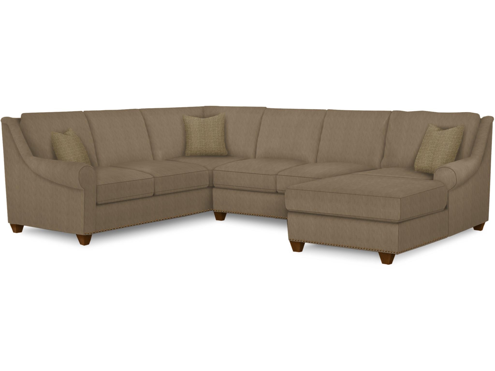 Bassett U-Shaped Sectional 3101-URSECT