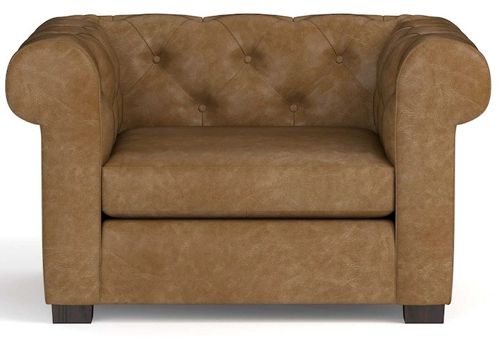 Bassett Leather Chair 3133-12L