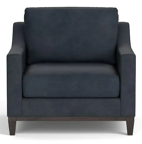Bassett Leather Chair 3135-12L