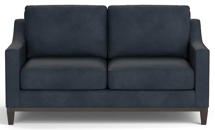 Bassett Leather Loveseat 3135-42L