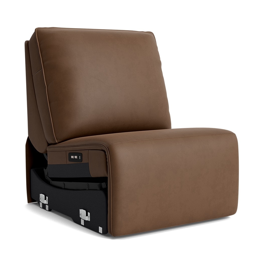 Bassett Armless Chair with Power 3662-P20C