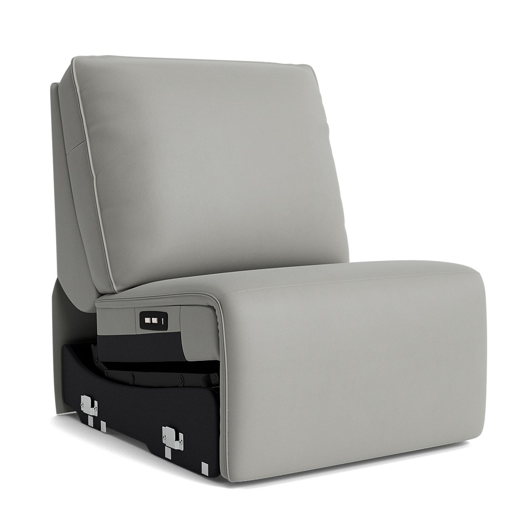 Bassett Armless Chair with Power 3662-P20G