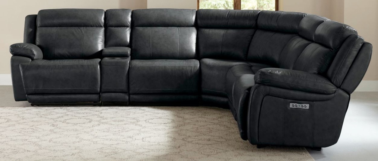 Bassett 5 Piece Motion Sectional 3706-LSECT5G