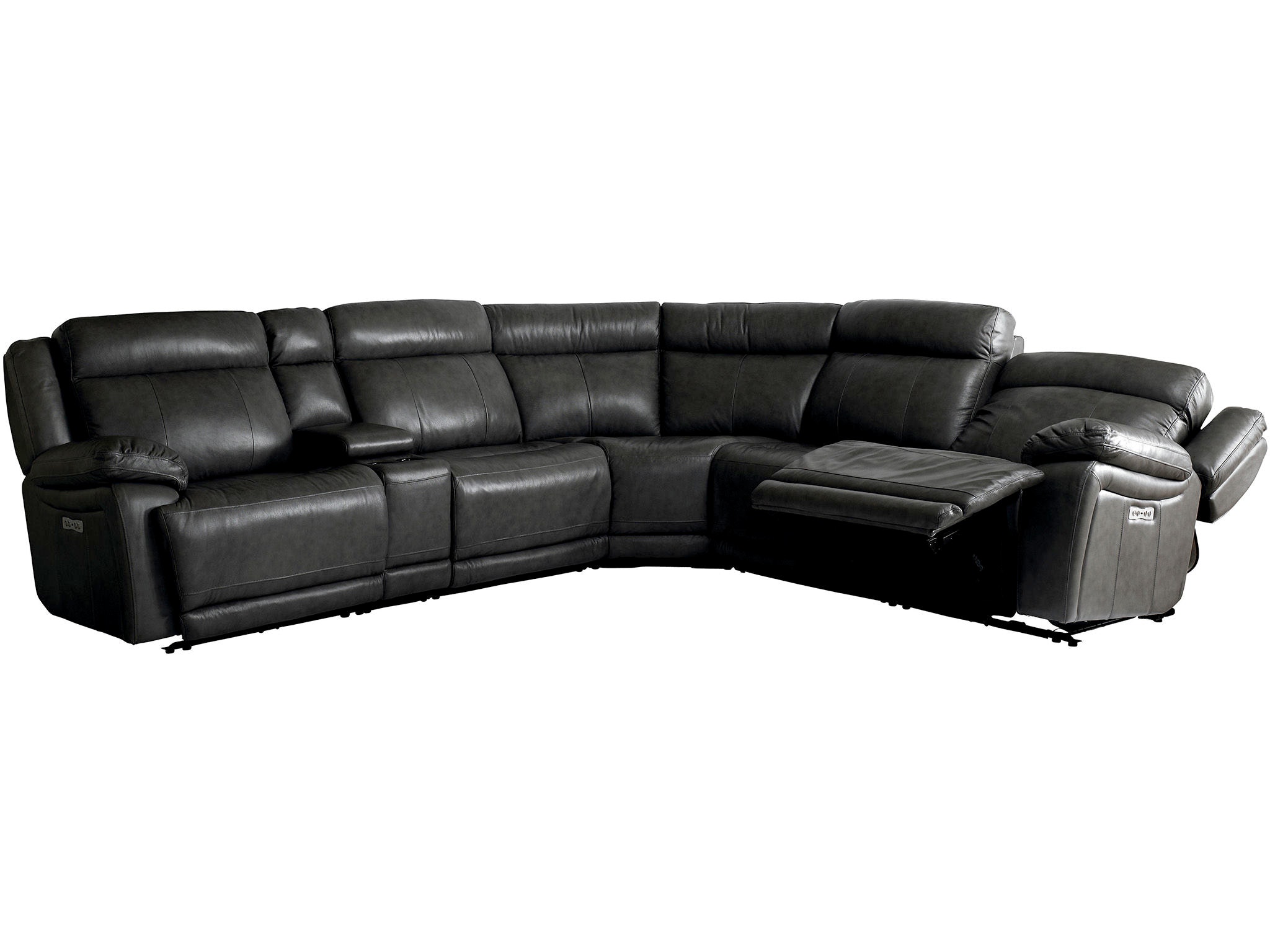 Bassett 6 Piece Motion Sectional 3706-LSECT6G