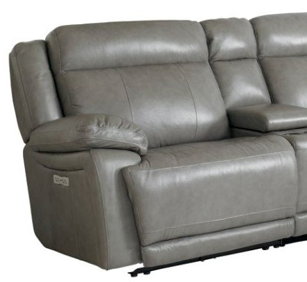 Bassett Motion LAF Chair w/Power 3706-P23P