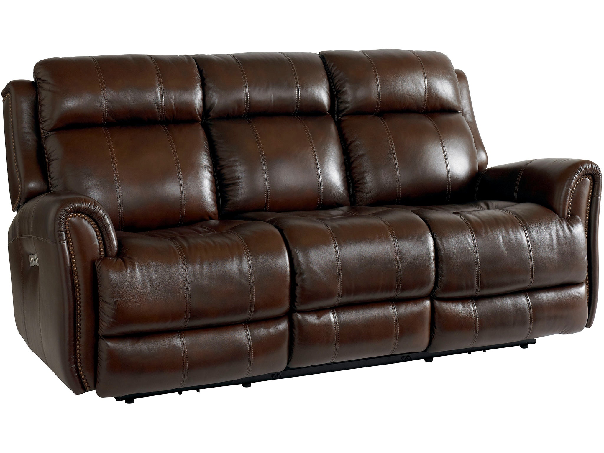 Bassett Sofa w/Power 3707-P62C