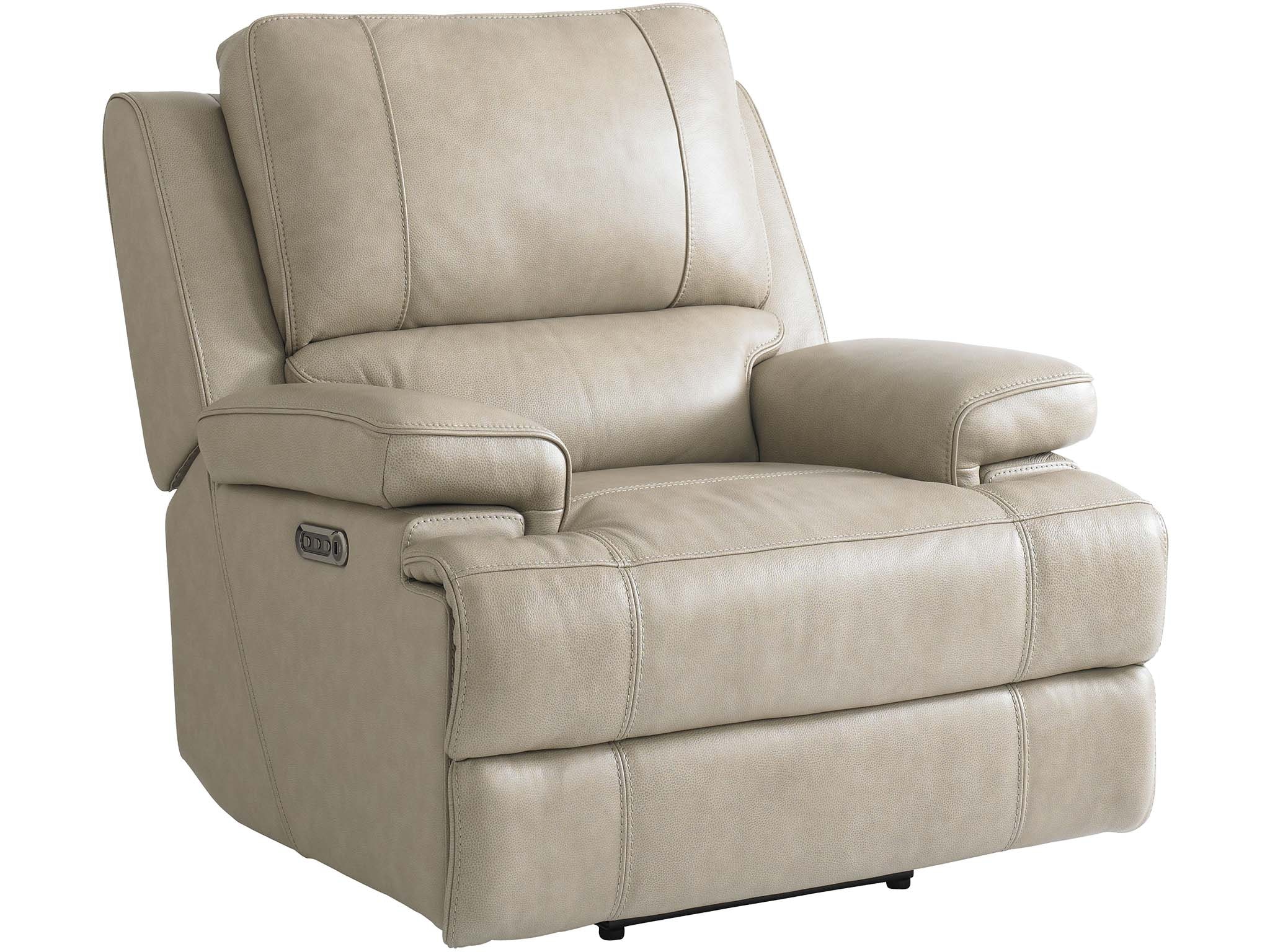 Bassett Wallsaver Recliner w/Power 3729-P0F