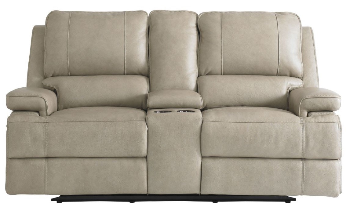 Bassett Loveseat w/Power 3729-P42F