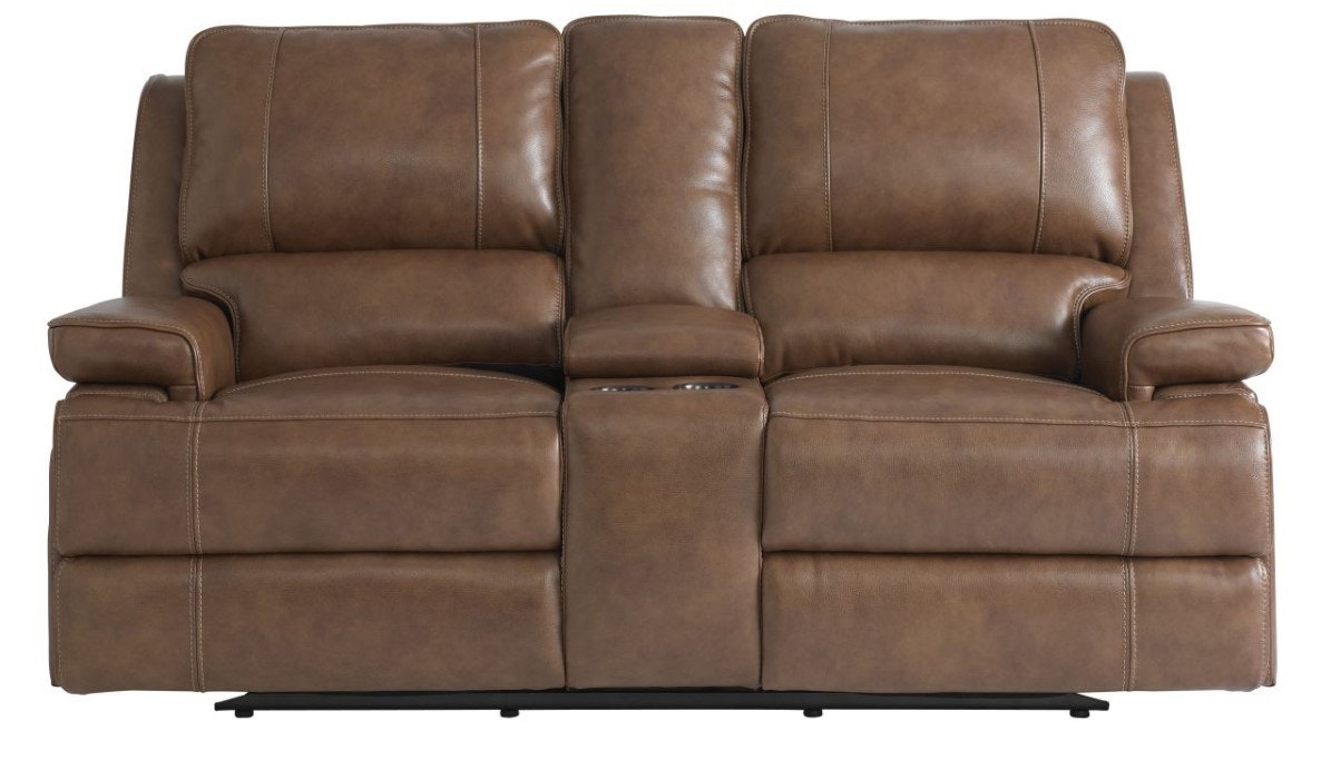 Bassett Loveseat w/Power 3729-P42U