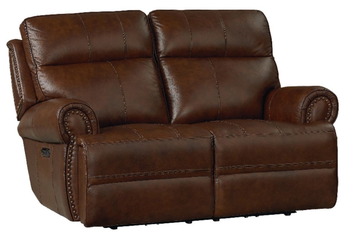 Bassett Loveseat w/Power 3738-P42K