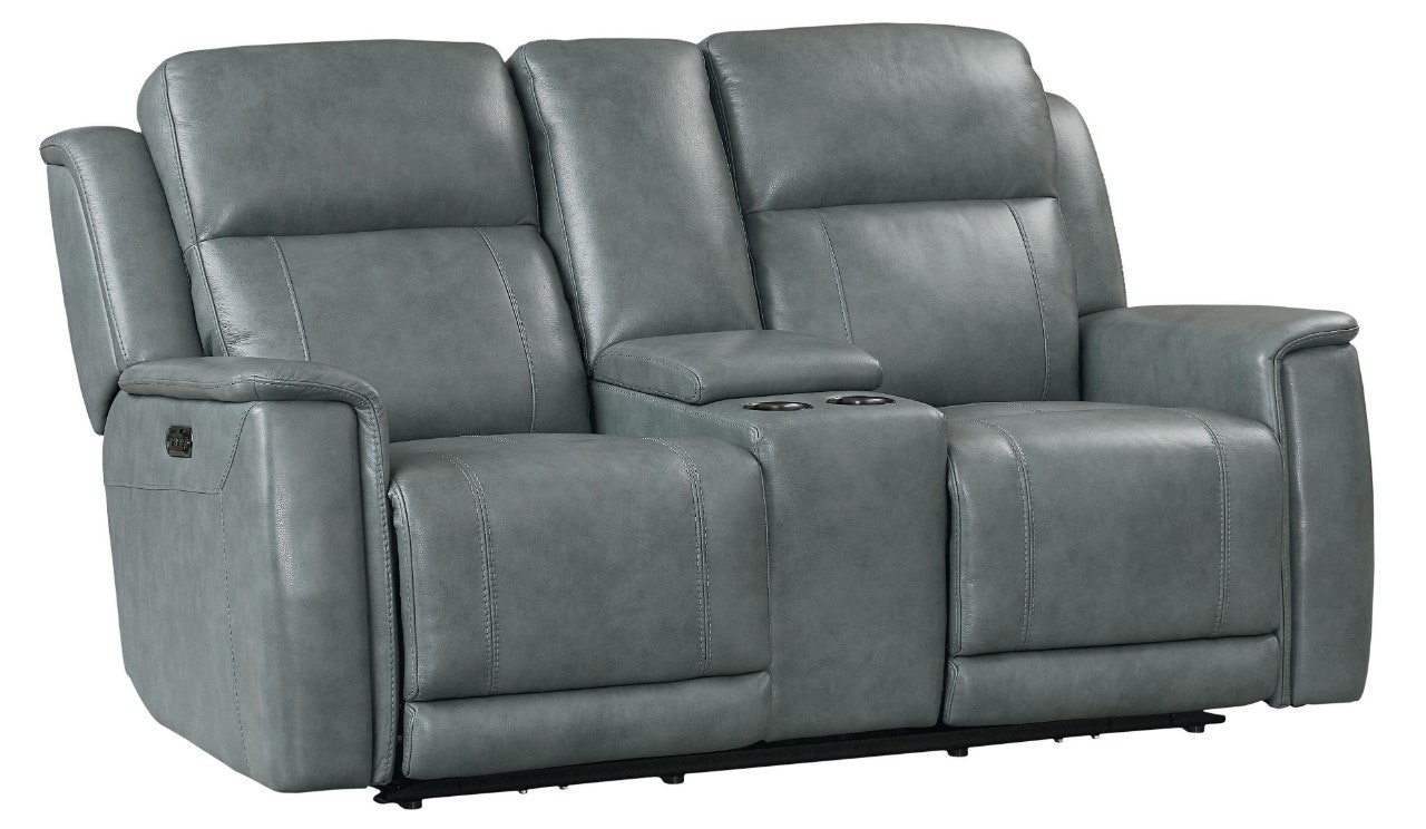 Bassett Loveseat w/Console w/Power 3743-PC42B