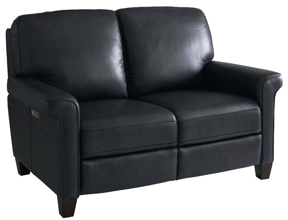 Bassett Loveseat w/Power 3744-P42C