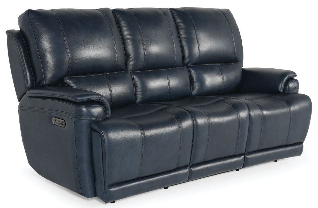 Bassett Sofa w/Power 3749-P62N
