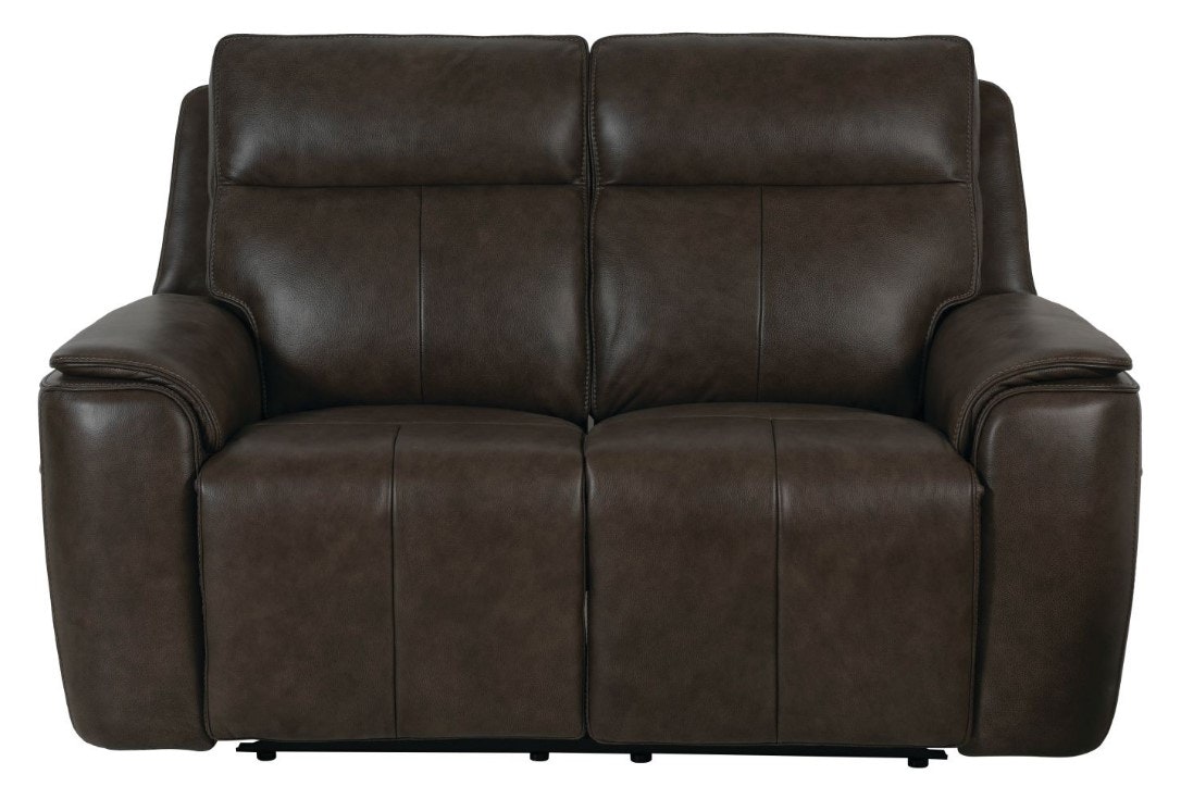 Bassett Loveseat w/Power 3750-P42S