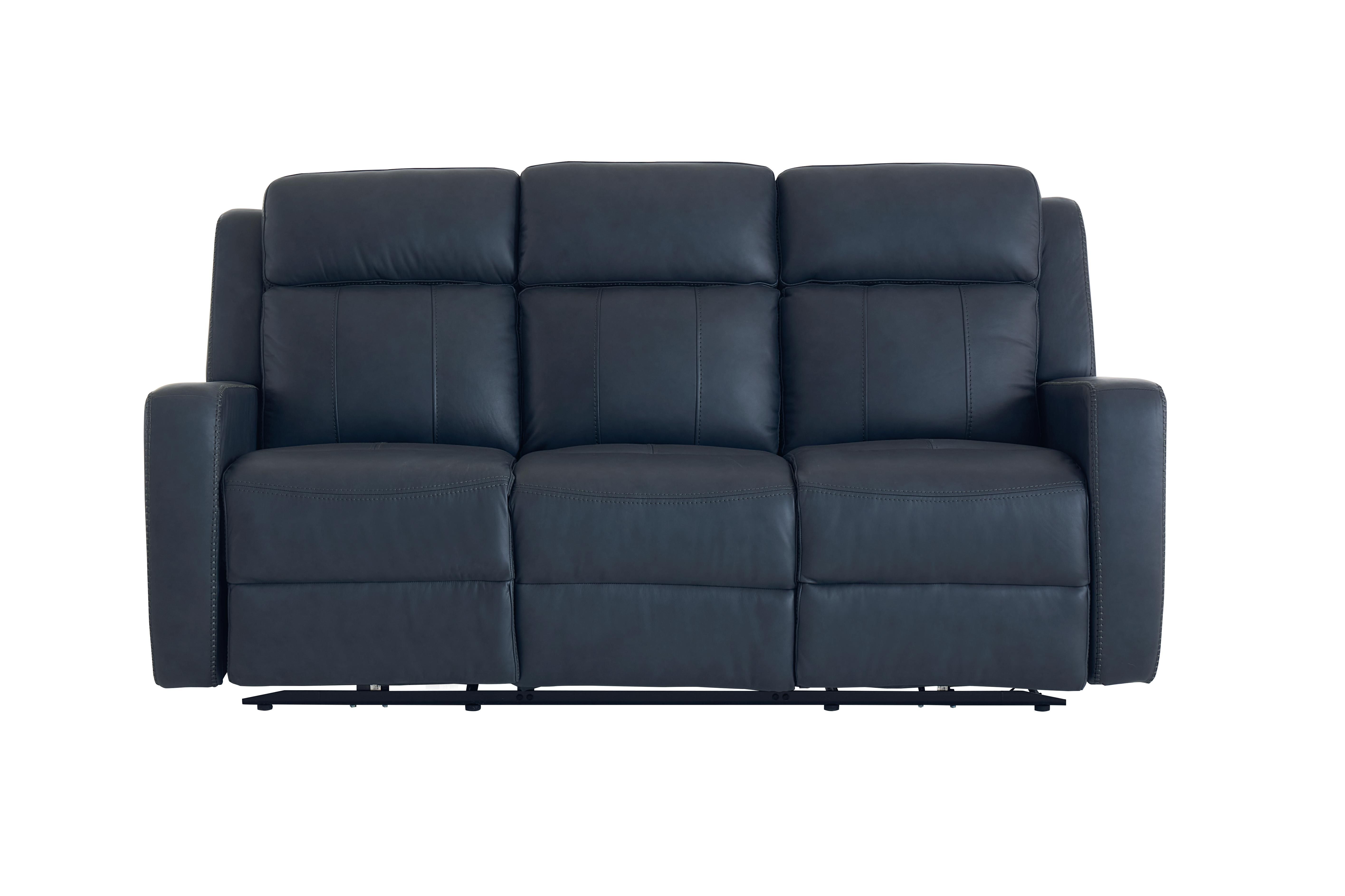 Bassett Sofa w/Power(3/3) 3752-P62S