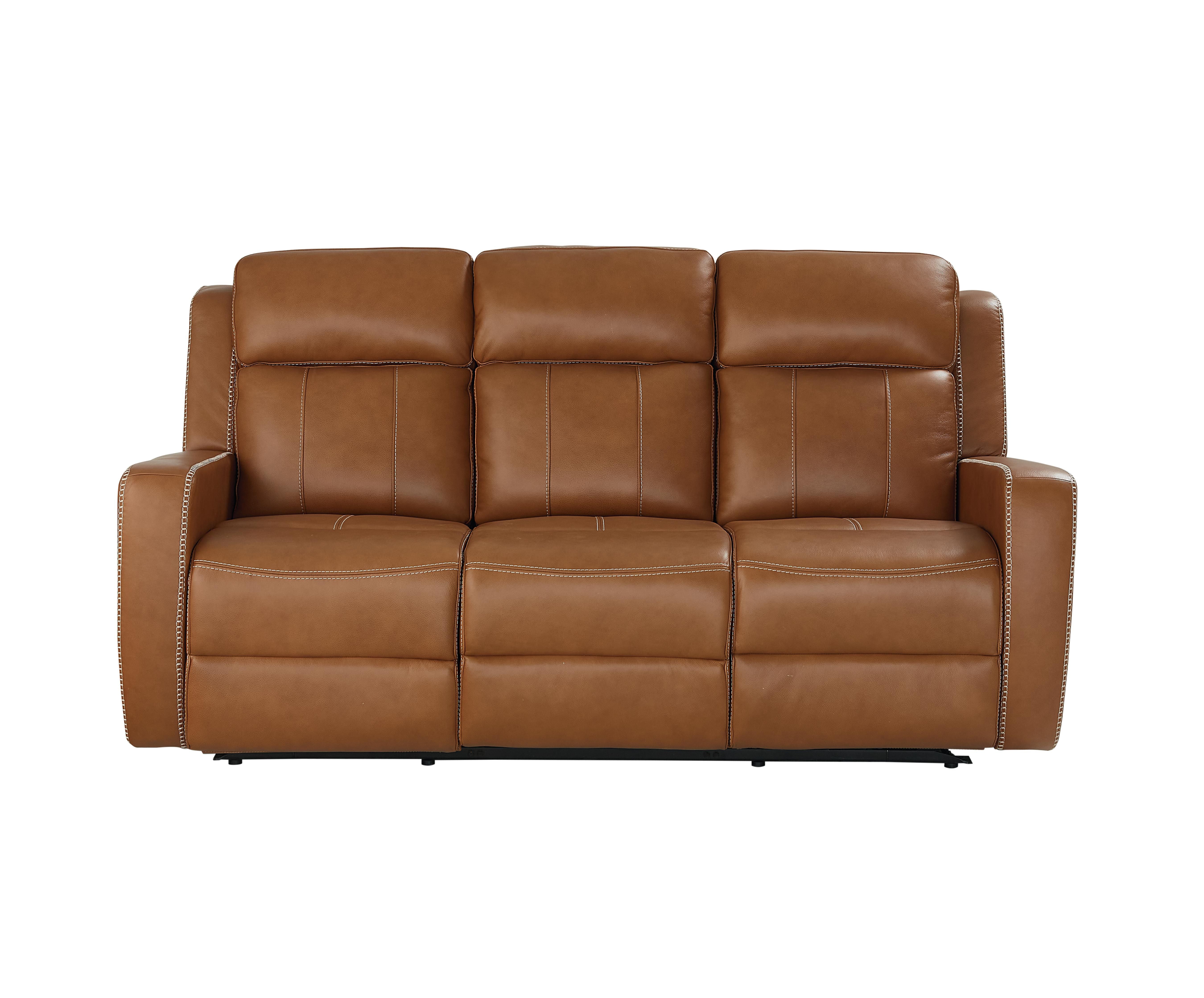 Bassett Sofa w/Power(3/3) 3752-P62T