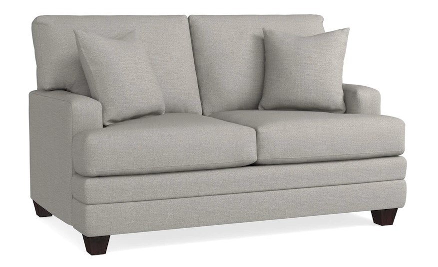 Bassett Track Arm Loveseat 3849-42