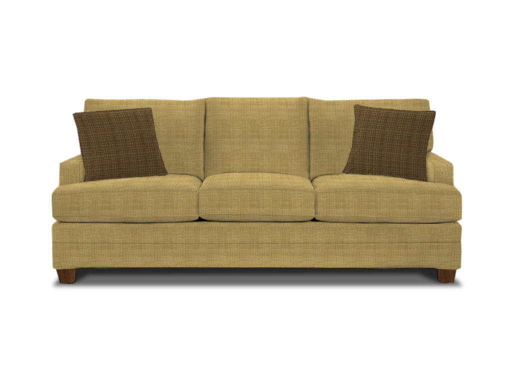 Bassett Track Arm Queen Sleeper 3849-7Q